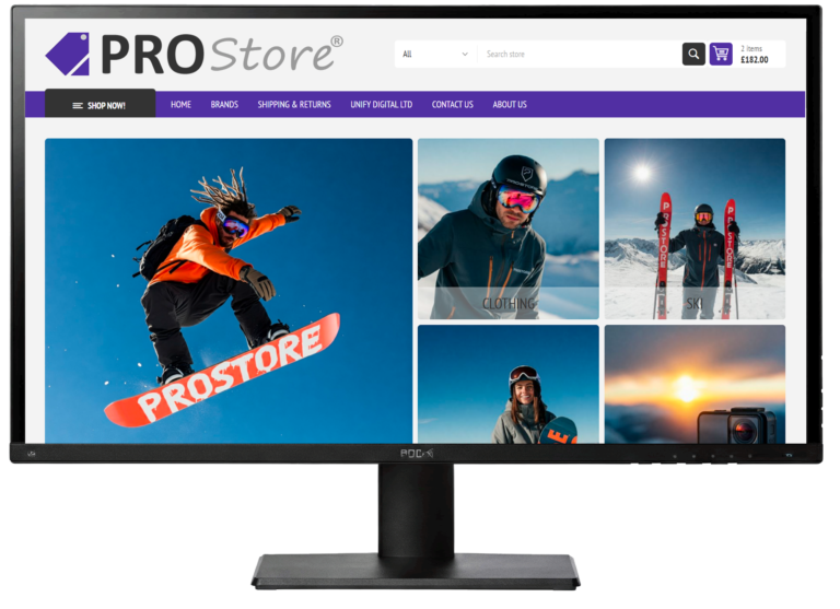Unify ProStore® | Ecommerce Platform | Unify Digital Ltd