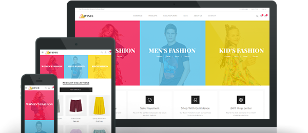 ProStore Pacific Theme | Ecommerce Software | Unify Digital Ltd