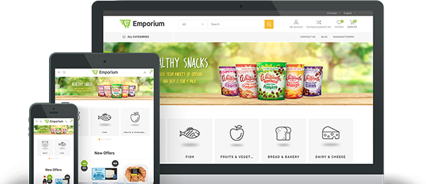 ProStore Emporium Theme | Ecommerce Software | Unify Digital Ltd