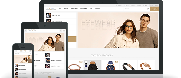 ProStore Pacific Theme | Ecommerce Software | Unify Digital Ltd