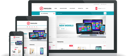 ProStore Pavilion Theme | Ecommerce Software | Unify Digital Ltd