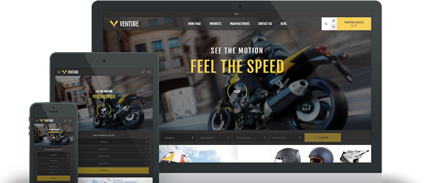 ProStore Venture Theme | Ecommerce Software | Unify Digital Ltd