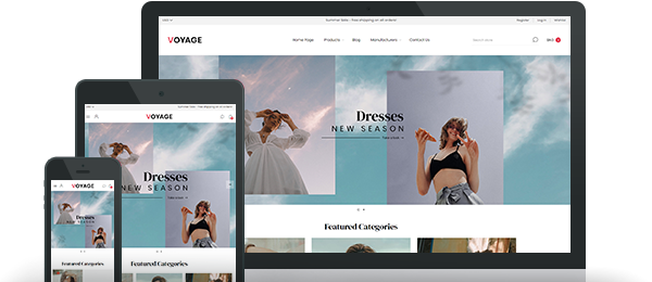 ProStore Voyage Theme | Ecommerce Software | Unify Digital Ltd