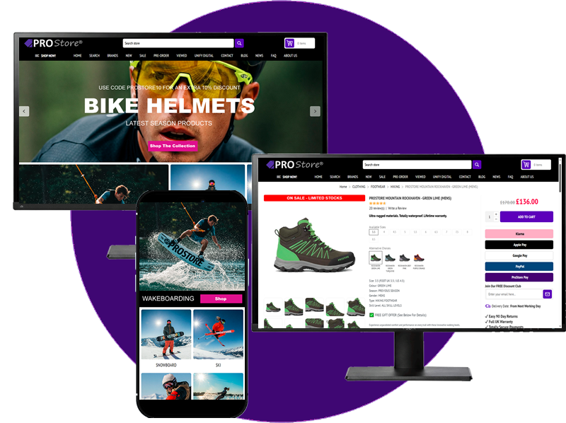 ProStore® | Unify Surface | The Best Alternative to Shopify | Unify Digital
